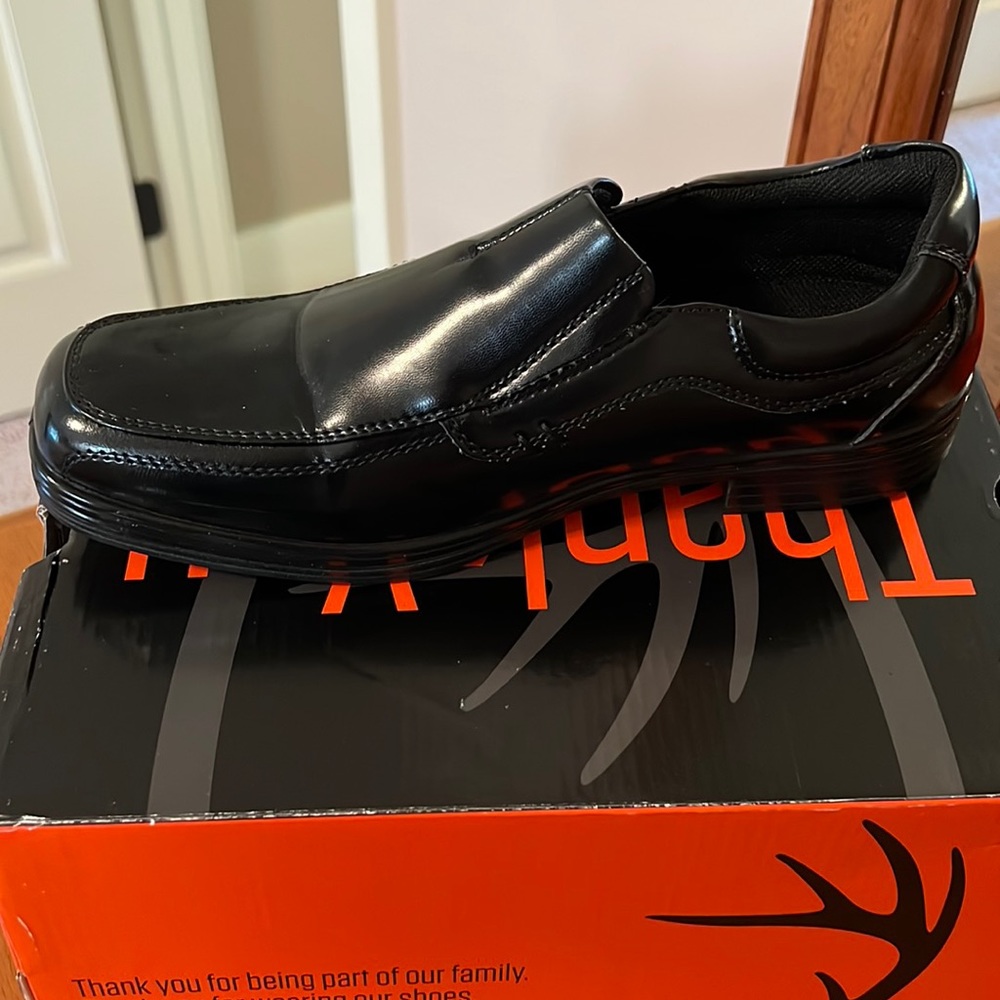 Boys Deer Stag dress shoes